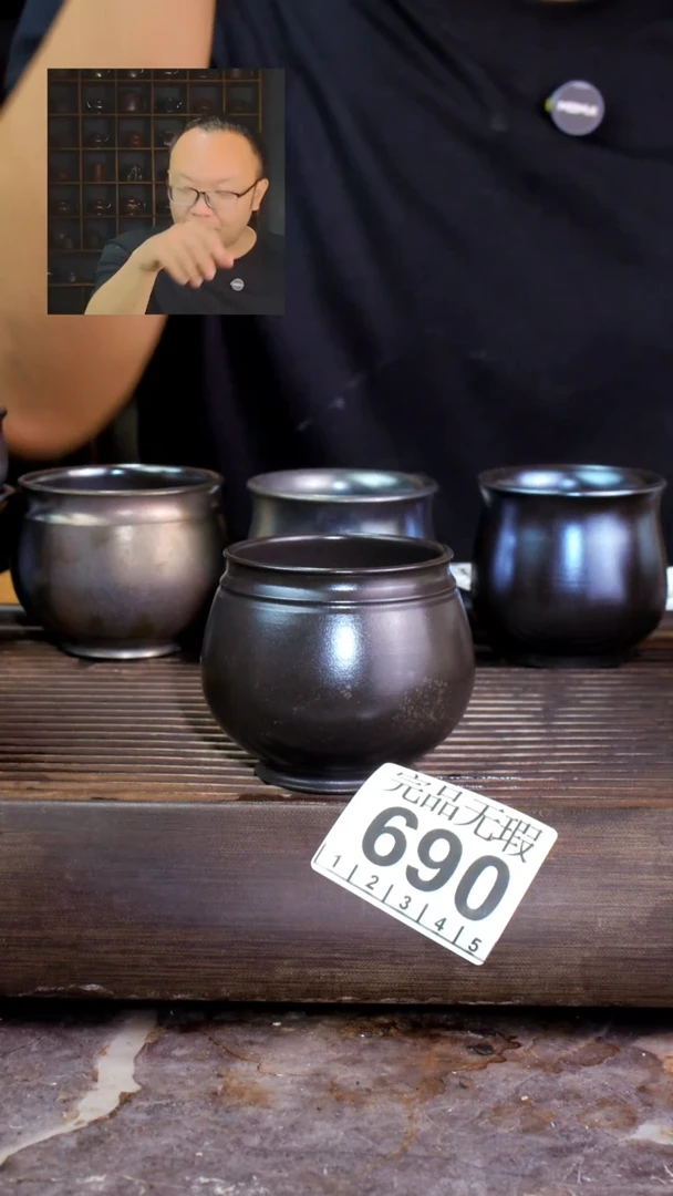 壶四大名陶钦州坭兴陶690
