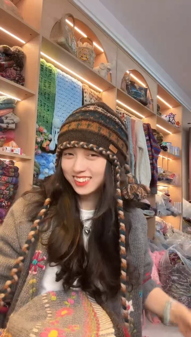 羊毛美拉德大辫子