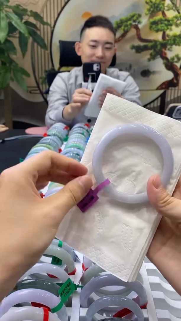 未镶嵌手镯翡翠9499