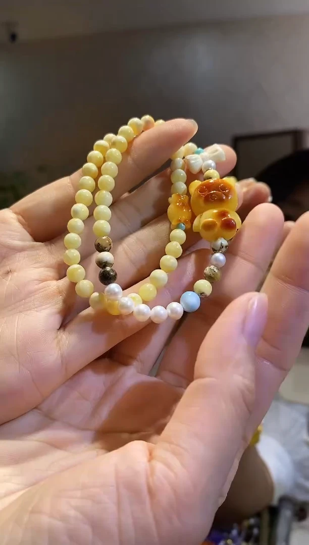 裸石琥珀未镶嵌天然琥珀蜜蜡首饰