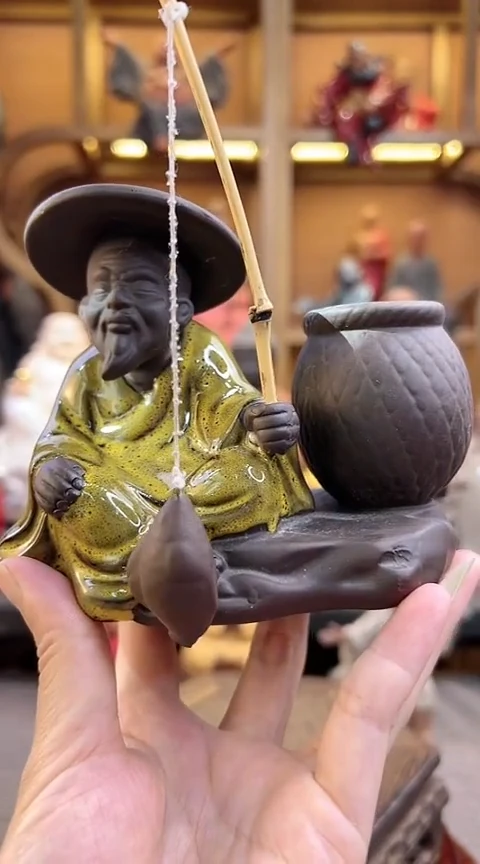 紫砂茶宠器闵茶宠摆件