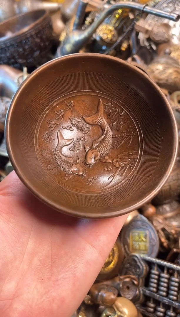 精美铜器点击下单