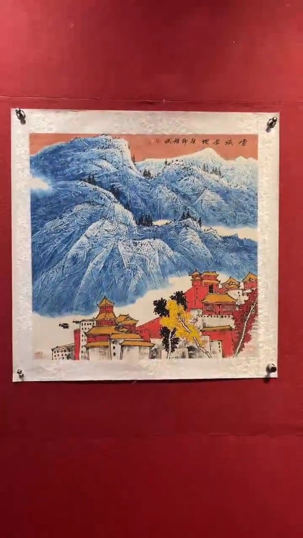 国画中艺-余耀斌国画-1