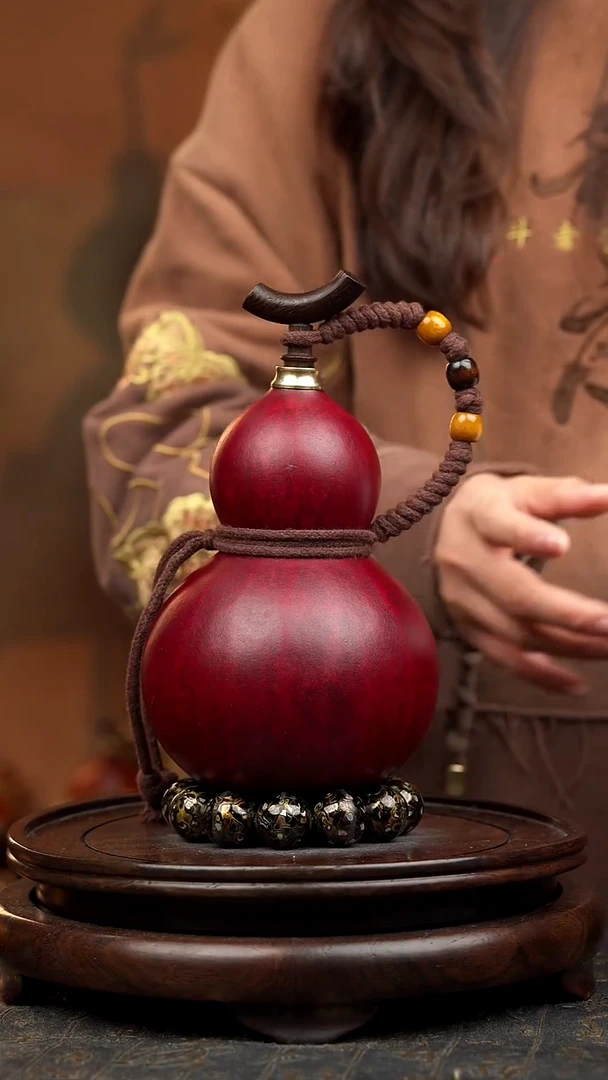 158号大漆酒葫芦一物一拍 拍拍退退限购拉黑