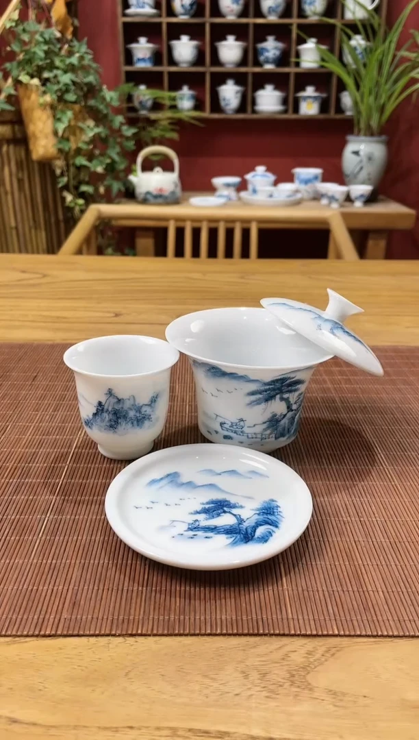 盖碗/杯群芳斋闪购链接（以闪拍图片为准）