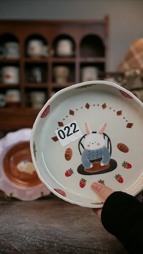 可爱川谷原创陶瓷12.21直播微瑕022