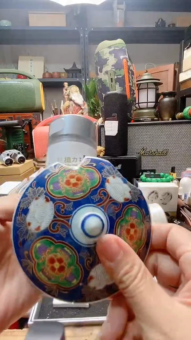 瓷片 摆件茶文化 工艺美术