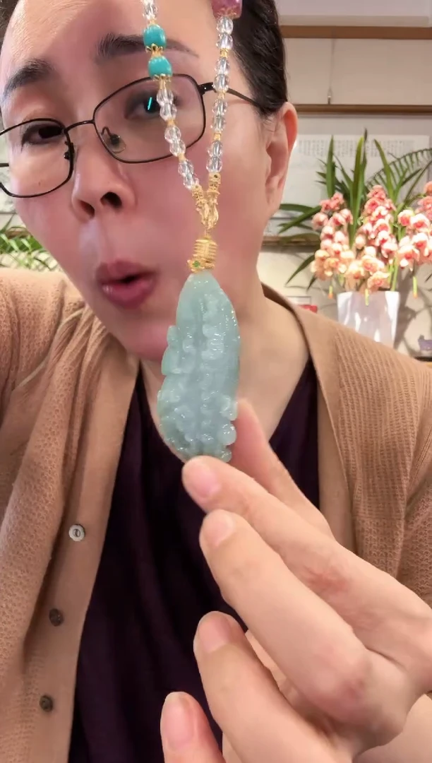 【闪购商品】翡翠颈饰未镶嵌国风