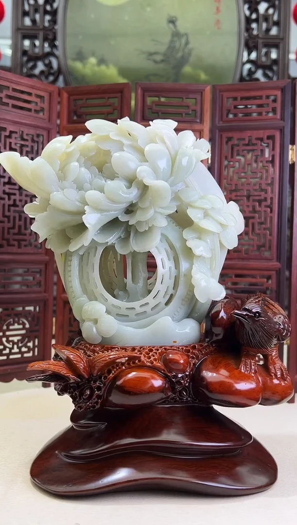 【闪购商品】和田玉摆件未镶嵌摆件