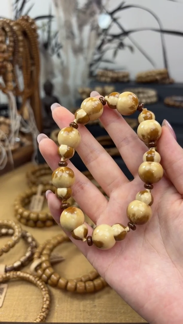 紫金鼠手串尕****015三花焦糖紫金鼠葫芦