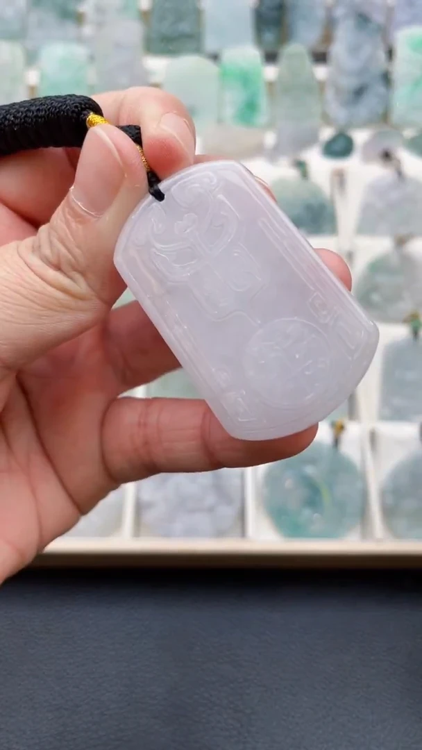 颈饰未镶嵌翡翠天然缅甸翡翠A货380
