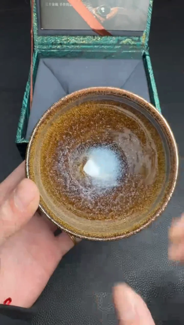 【闪购商品】茶盏吴立勇柴烧盏49