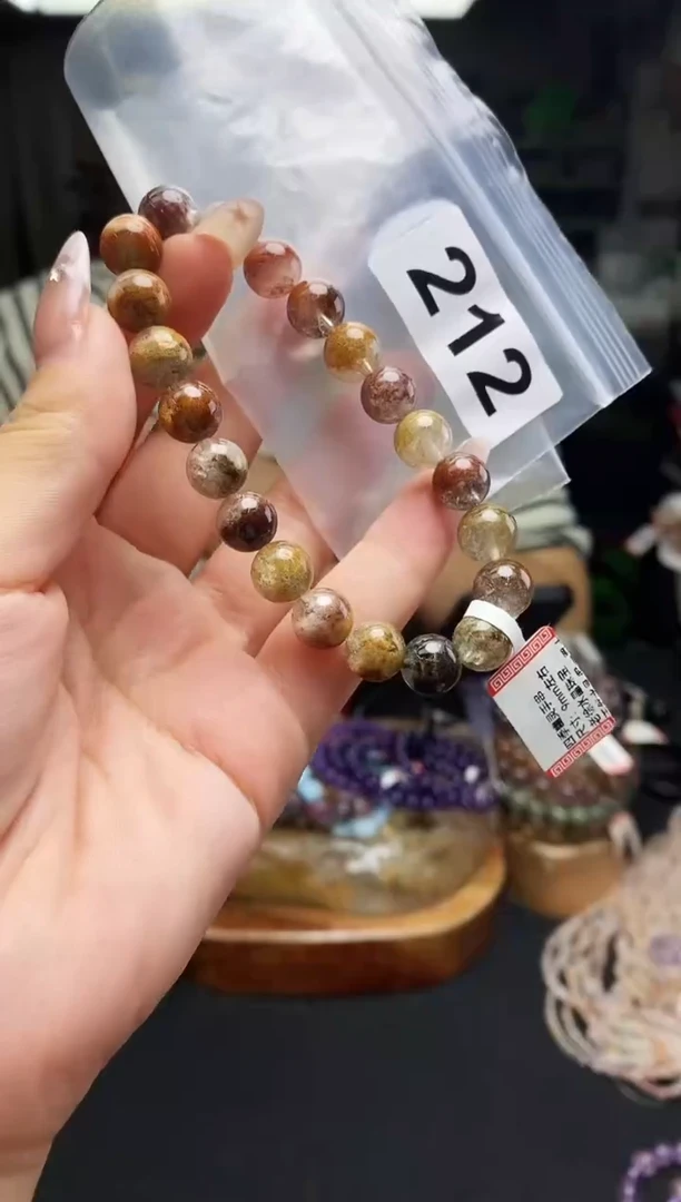 水晶手串未镶嵌手串212