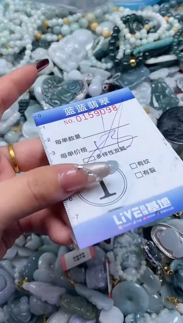 【闪购商品】翡翠颈饰未镶嵌闪购0159098