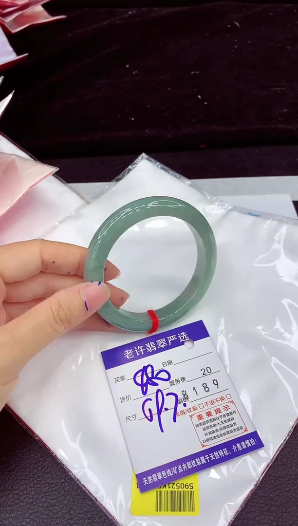 未镶嵌手镯翡翠1