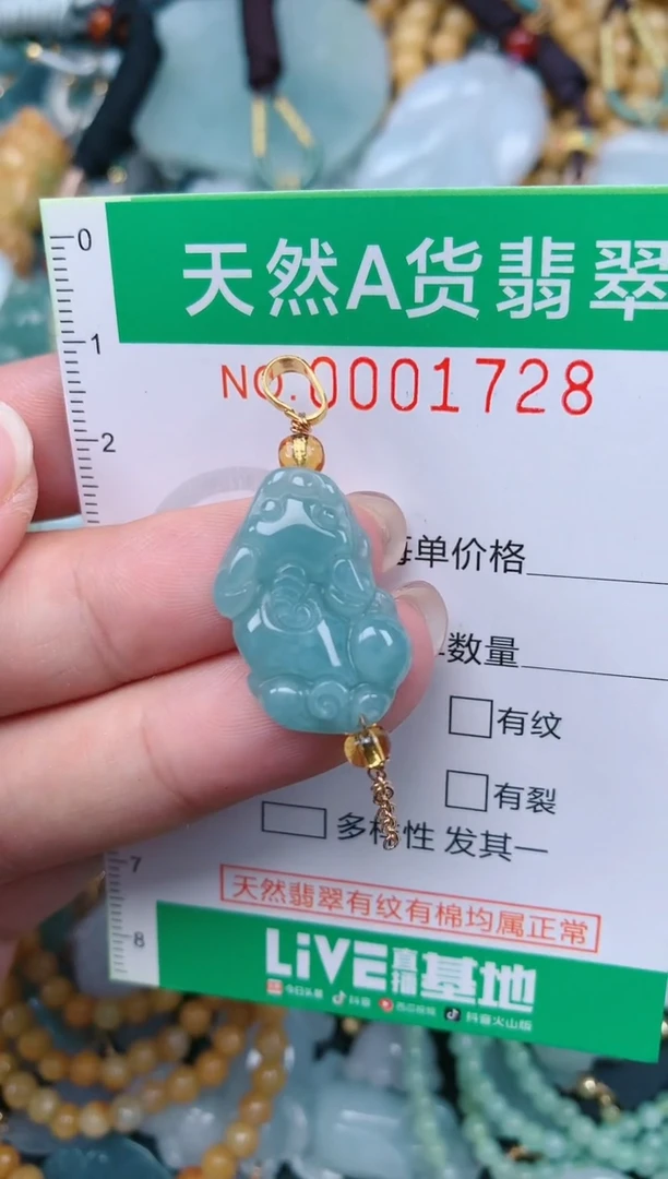 颈饰未镶嵌翡翠.0001728