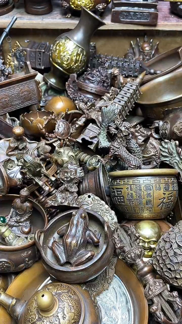 【闪购商品】精美铜器 点击下单