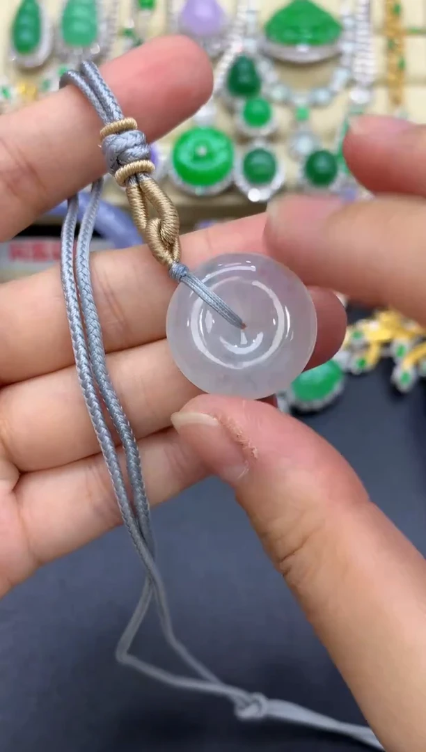 颈饰未镶嵌翡翠22-中国好珍宝