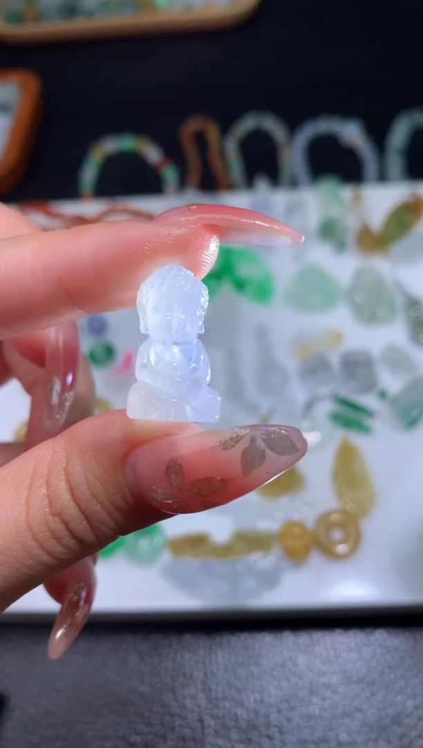 【闪购商品】定制翡翠未镶嵌毛货