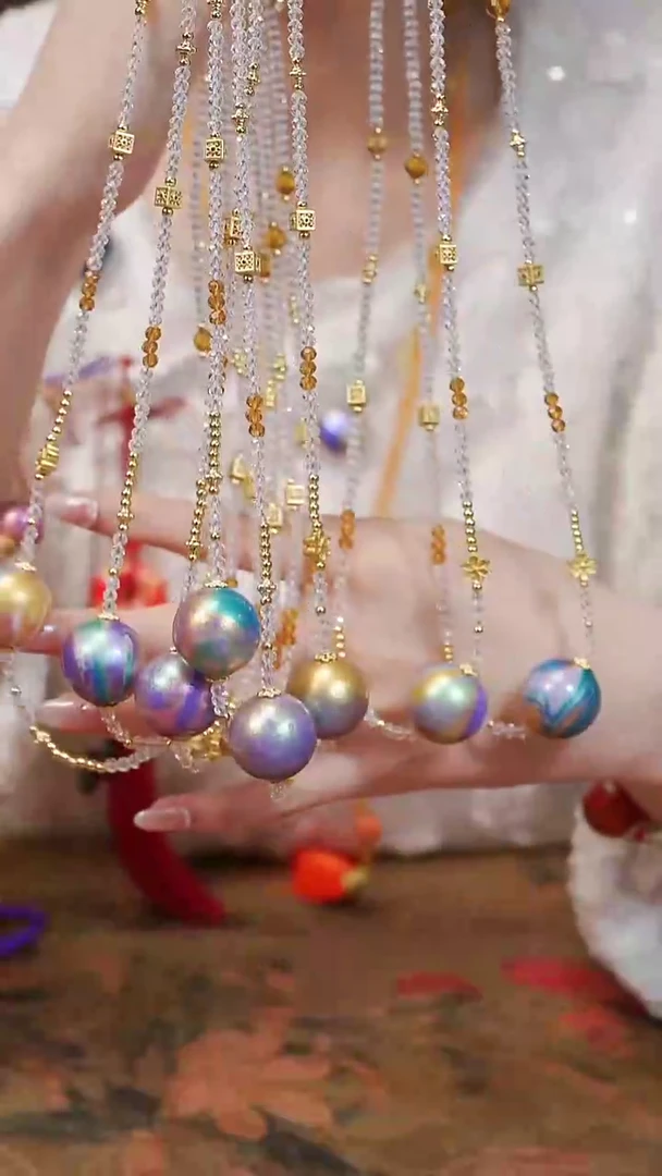 508漆艺工艺小葫芦48