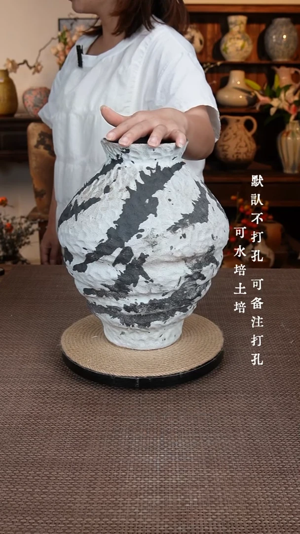 摆件005景德镇陶瓷花瓶