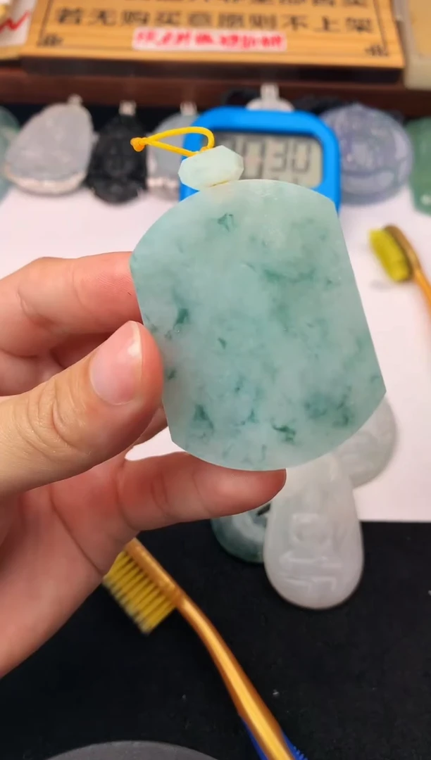 定制翡翠未镶嵌_****了毛货不退不换