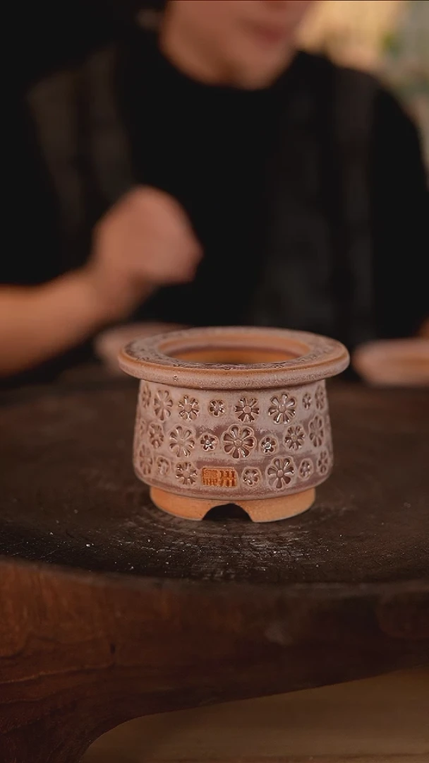 【闪购商品】红陶1-12-331默认有瑕口5.5