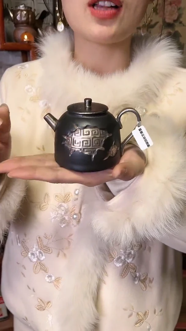 【闪购商品】z27老岩泥茶壶一把清货了