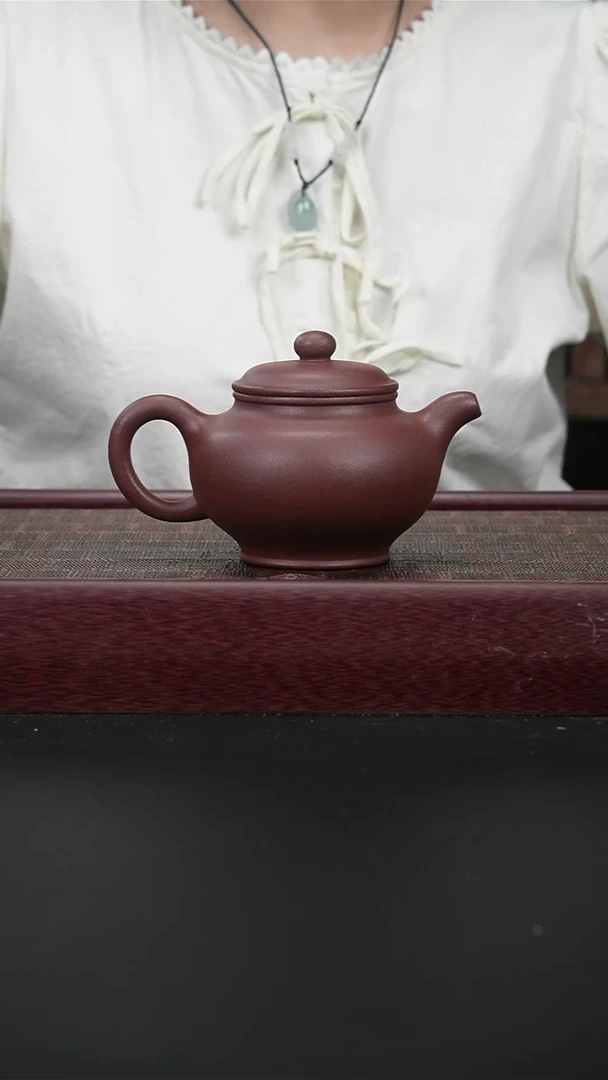 茶壶紫砂zqq 底槽清 掇只