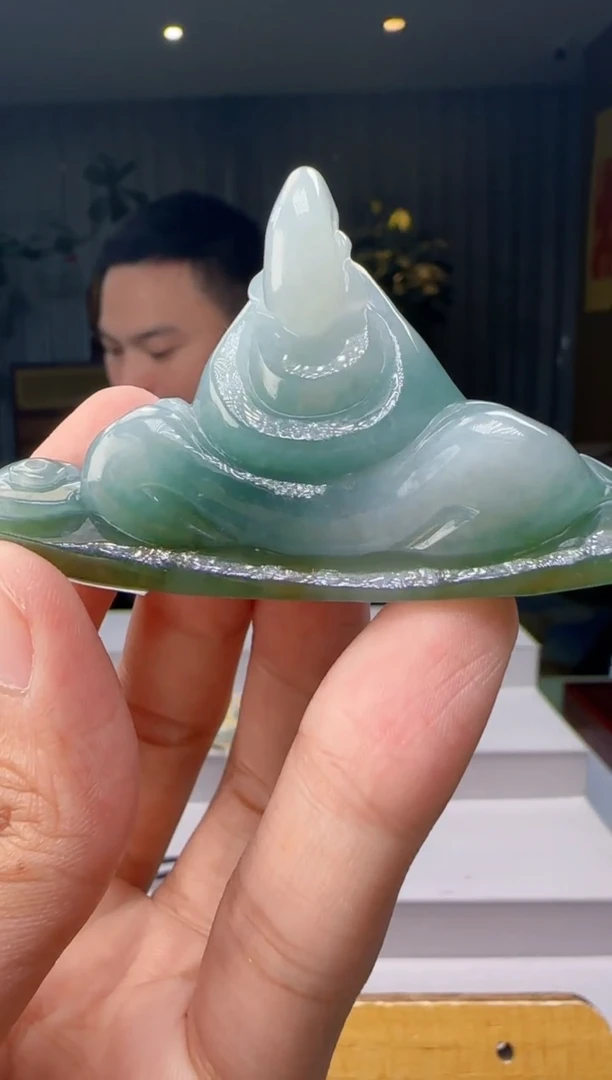 未镶嵌摆件翡翠AR@@60B7J19637