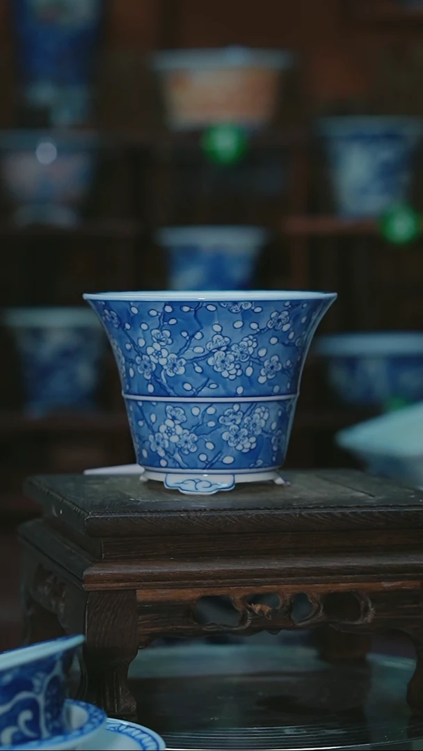 【闪购商品】其他手绘陶瓷内口8高7深