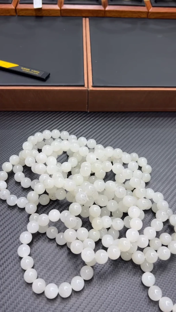 未镶嵌手串和田玉黑山微色差卡12多样性发货拍一发M