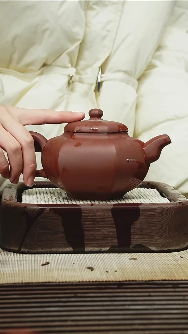 茶壶紫砂.450毫升