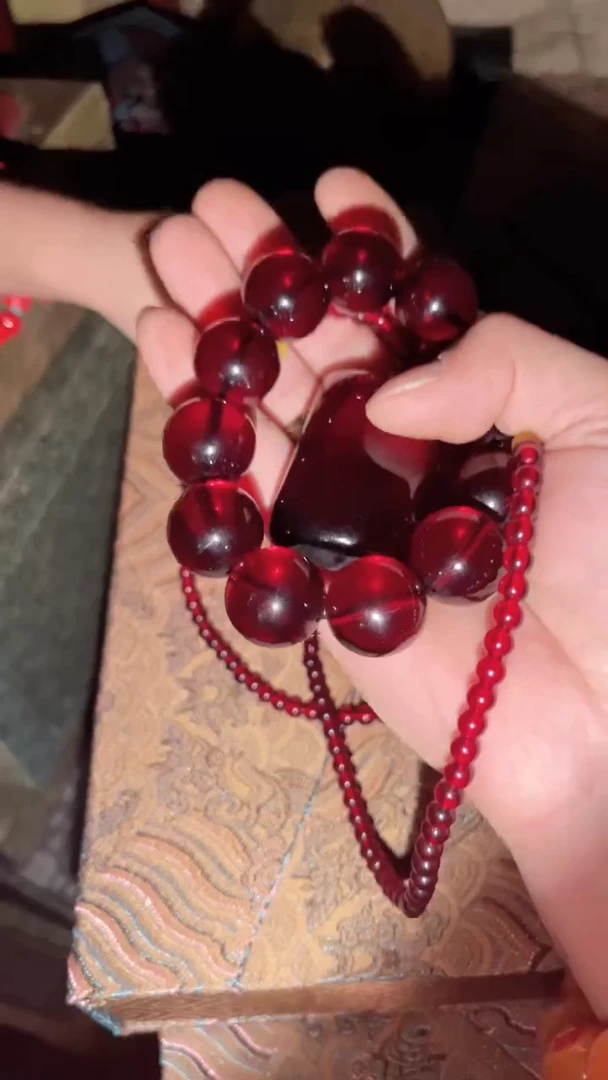 未镶嵌血珀手链闪购商品高端专用连