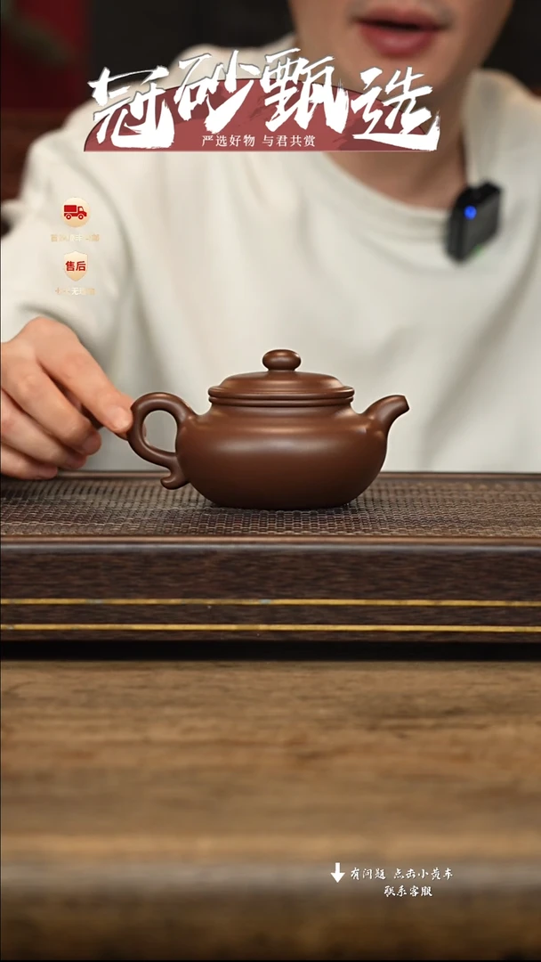 茶壶紫砂冠砂甄选87