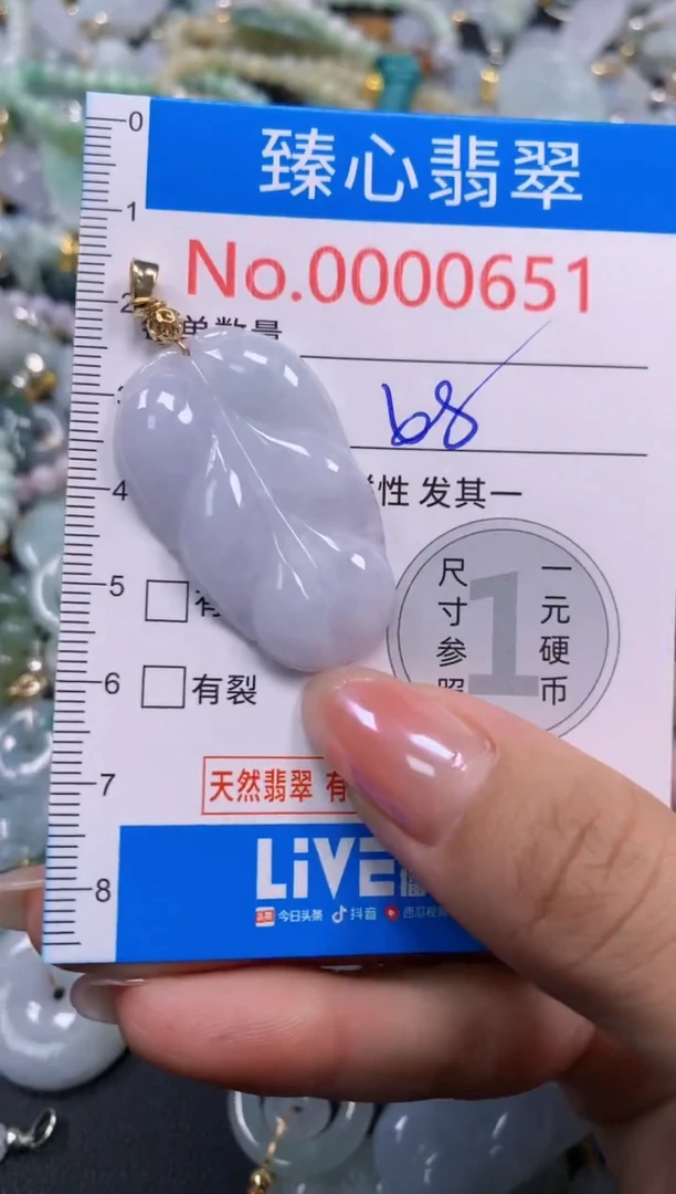 颈饰未镶嵌翡翠651