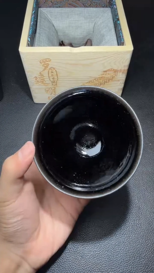 茶盏罗建明柴烧盏17