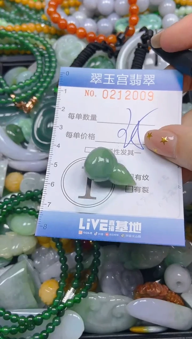 颈饰未镶嵌翡翠闪购C0212009