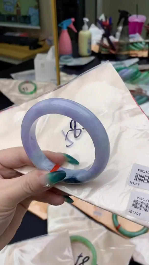 【闪购商品】翡翠手镯未镶嵌0447911489