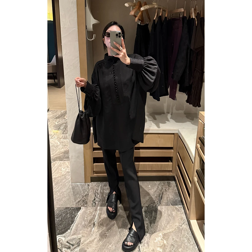 LA CALLA法式高定上衣TZ-M-5214