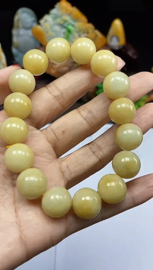 【闪购商品】翡翠颈饰未镶嵌翡翠A货