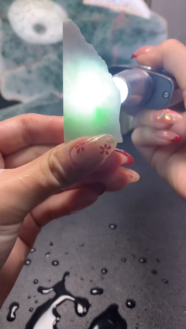 未镶嵌挂件翡翠天然缅甸翡翠A货