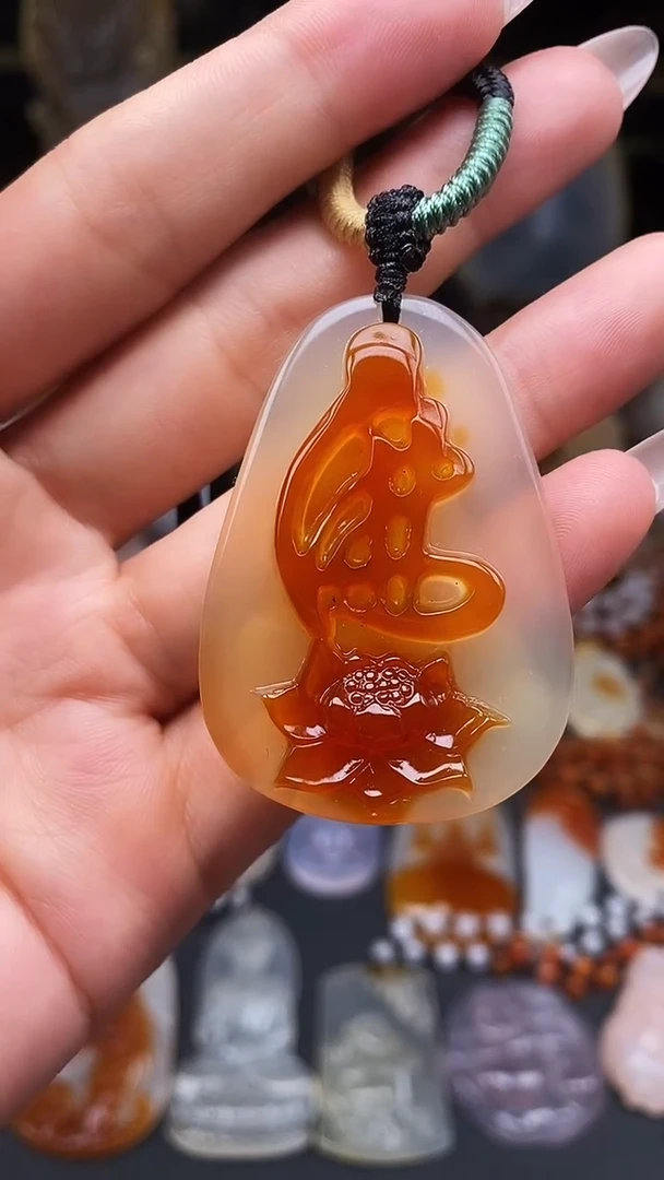 玛瑙/玉髓颈饰未镶嵌饶hh