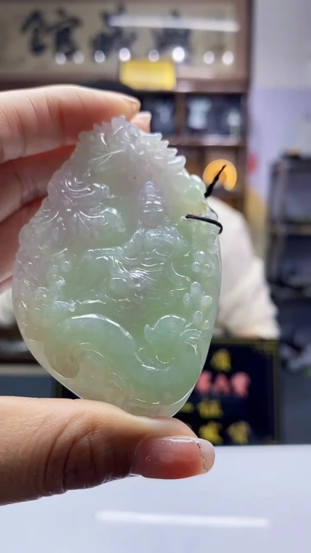 未镶嵌定制翡翠缅甸A货A7517