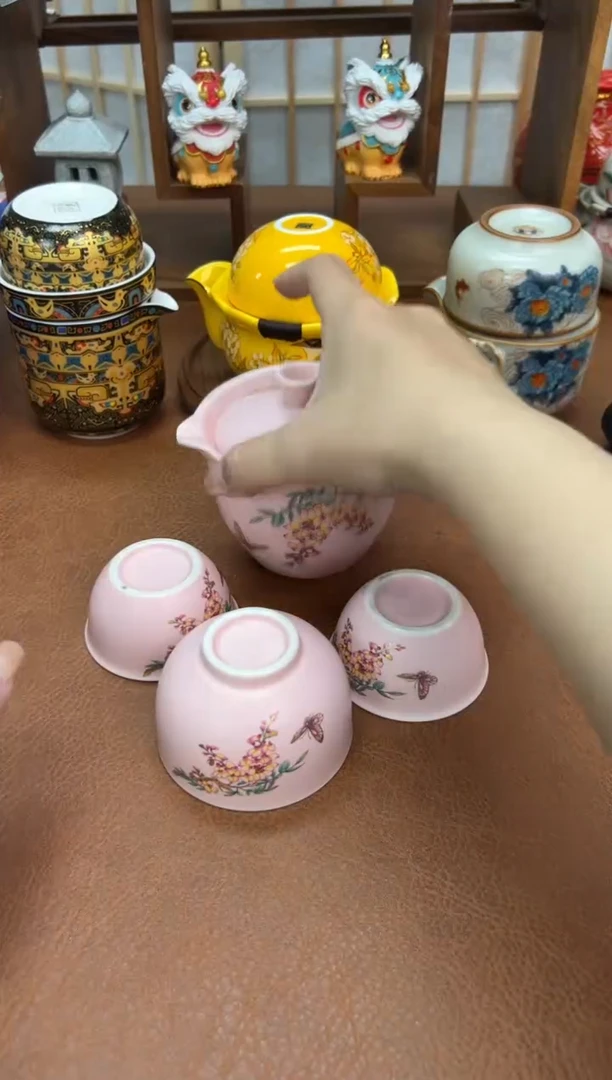 暑期必备旅行茶具套装