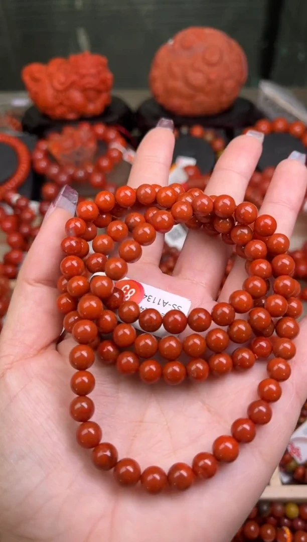 【闪购商品】南红玛瑙珠宝奇石未镶嵌-7+