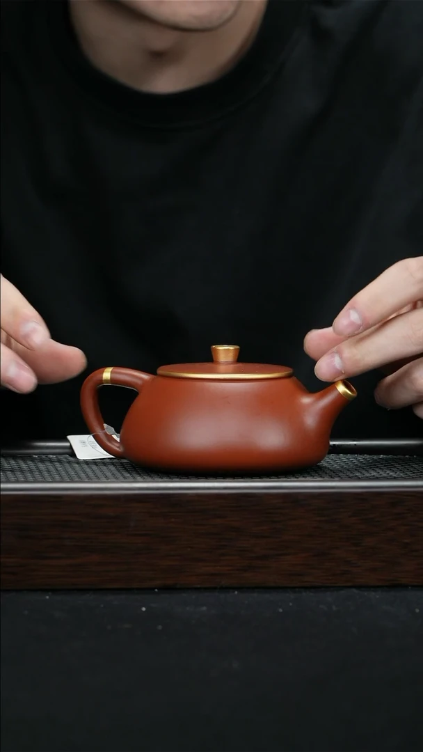 【闪购商品】紫砂茶壶宜兴紫砂壶200cc0391