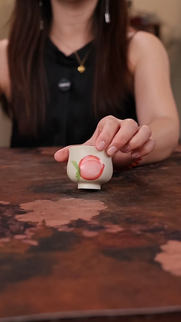 陶瓷茶具（无礼盒无茶盘）@@15