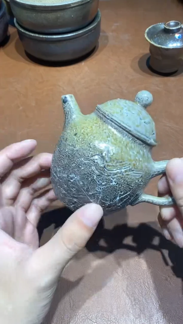 奢瓷/瑞寅柴烧茶器（壶）203
