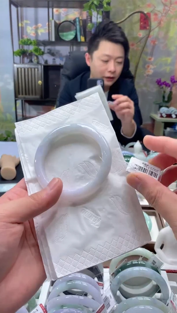 未镶嵌手镯翡翠342*****